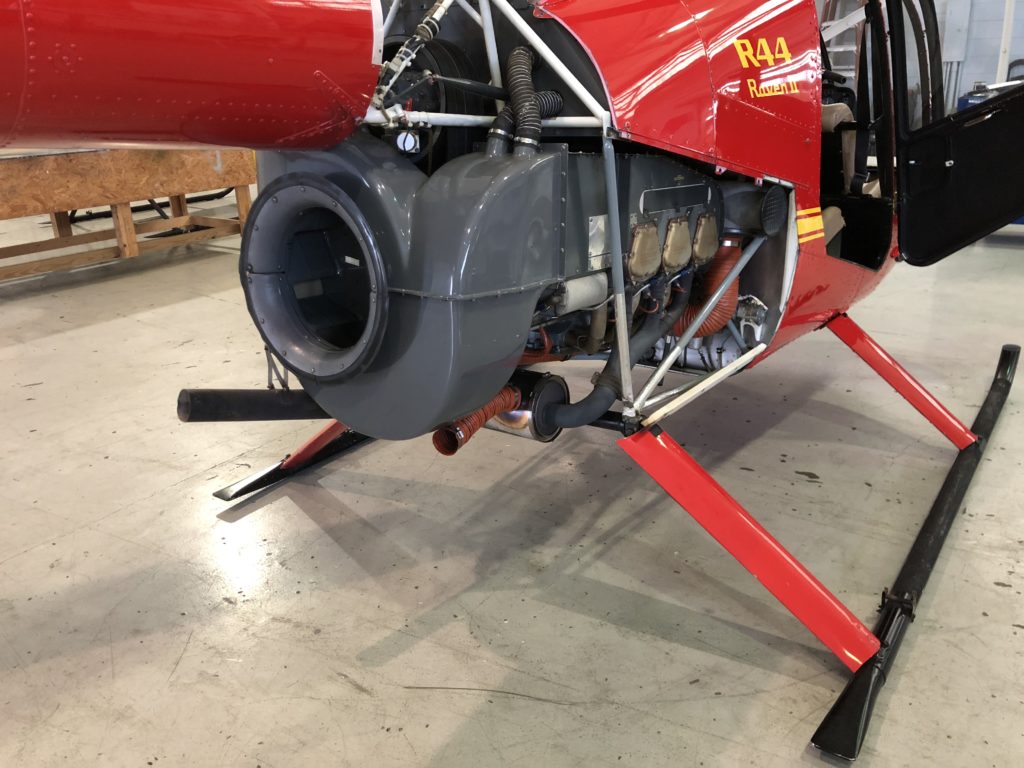 Robinson Helicopter Parts In Stock!